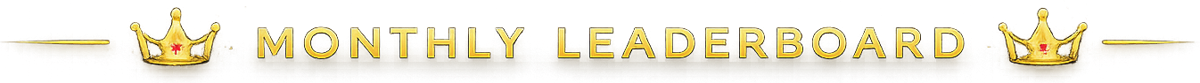 Monthly Leaderboard