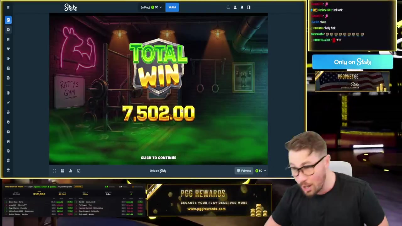 Big win live on ProphetGG's stream